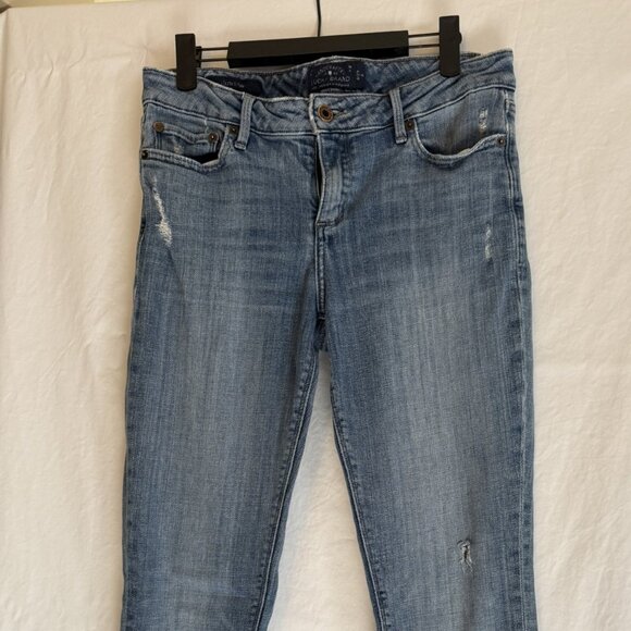 Lucky Jeans Lolita Skinny Size 8/29 - Picture 2 of 7